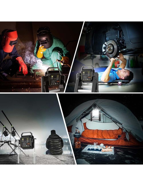 LED CAMPING COB LIGHT FLEXIBLE 128x128
