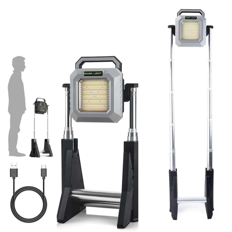 LED CAMPING COB LIGHT FLEXIBLE 128x128