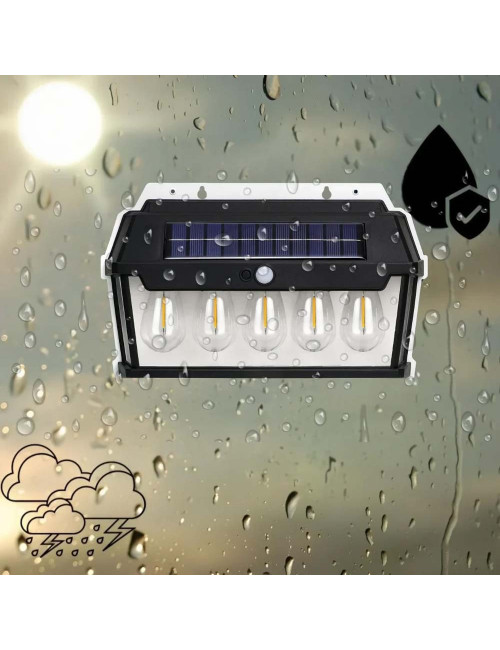 H999-65W SOLAR INTERACTION 5 BULB WALL LAMP