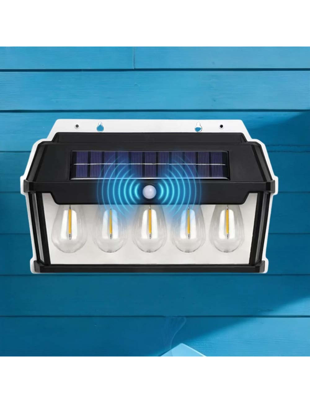 H999-65W SOLAR INTERACTION 5 BULB WALL LAMP