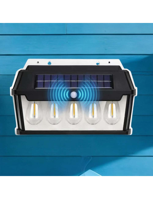 H999-65W SOLAR INTERACTION 5 BULB WALL LAMP