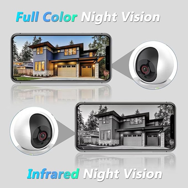C31 SMART VIDEO CALLING CAMERA كاميرا مراقبة مع اتصال
