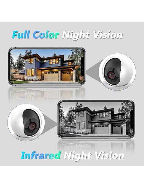 C31 SMART VIDEO CALLING CAMERA كاميرا مراقبة مع اتصال