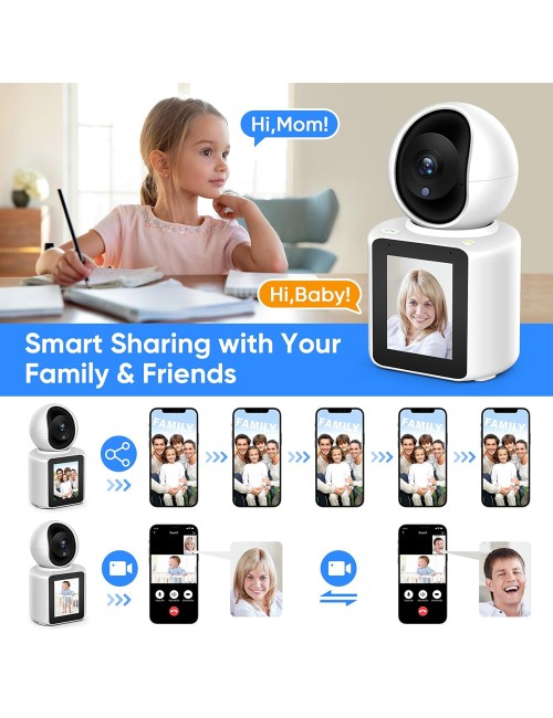 C31 SMART VIDEO CALLING CAMERA كاميرا مراقبة مع اتصال