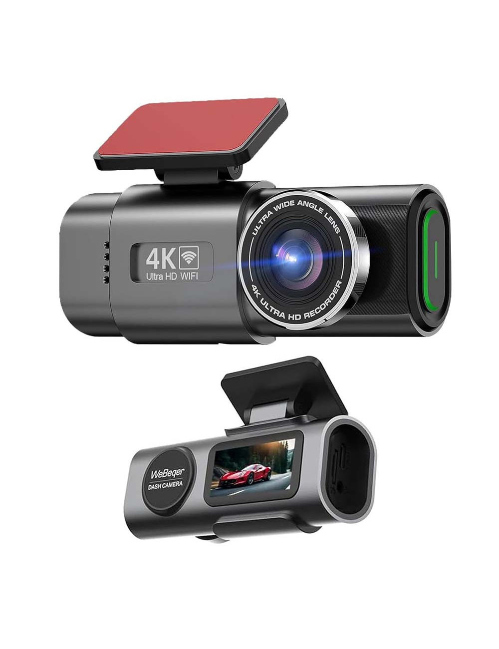 4K ULTRA HD CAR DASH CAMERA