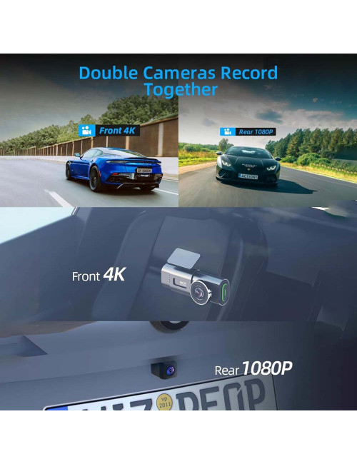 4K ULTRA HD CAR DASH CAMERA