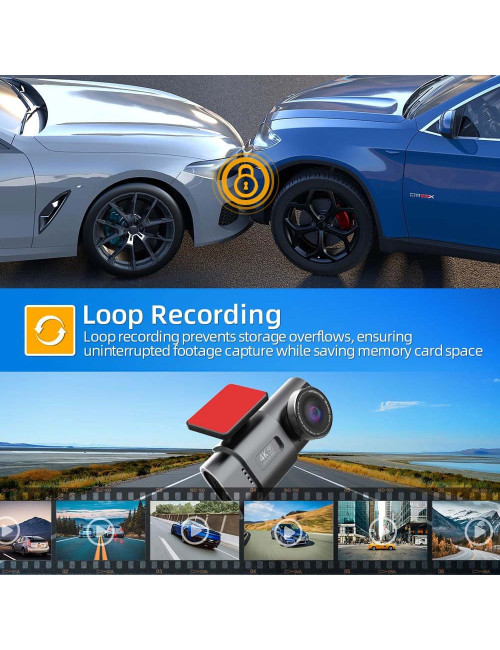 4K ULTRA HD CAR DASH CAMERA