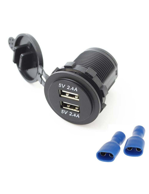 USB006 USB CAR SOCKET