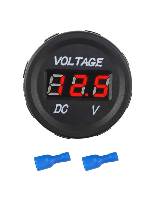 USB005 USB CAR VOLTAGE METTER