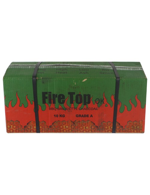 Cardboard charcoal 10 kg