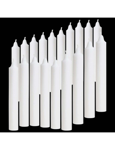 AR-21656-P WAX CANDLE 19 PICES SET