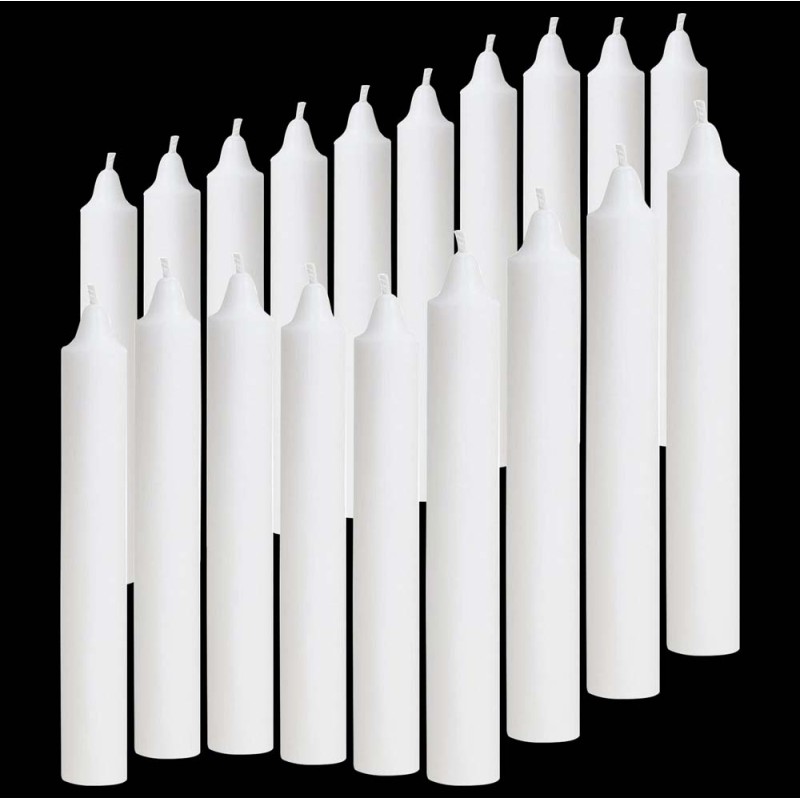 AR-21656-P شمع يدوي 19حبة طقم