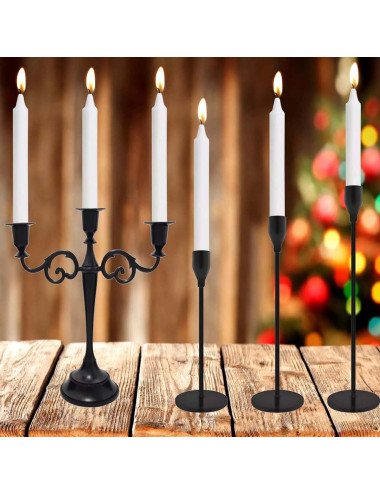 AR-21656-P WAX CANDLE 19 PICES SET