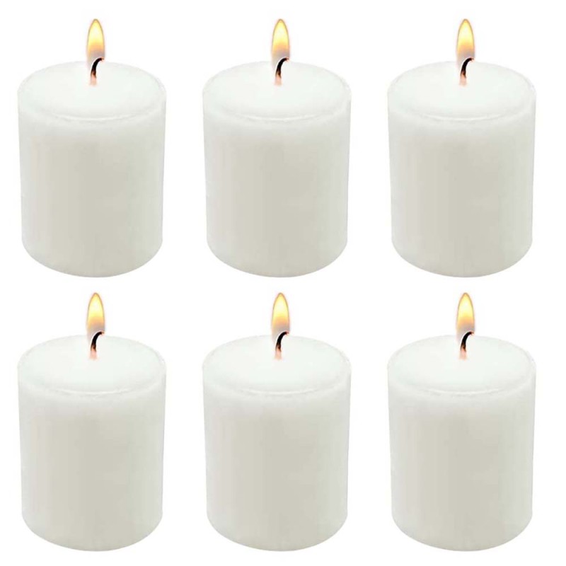 AR-21742-P WAX CANDLE 6 PICES SET