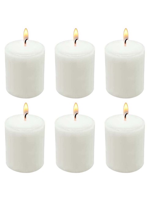 AR-21742-P WAX CANDLE 6 PICES SET