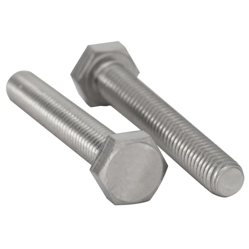 SS.316 HEX BOLT M12x120