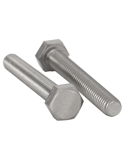 SS.316 HEX BOLT M12x120