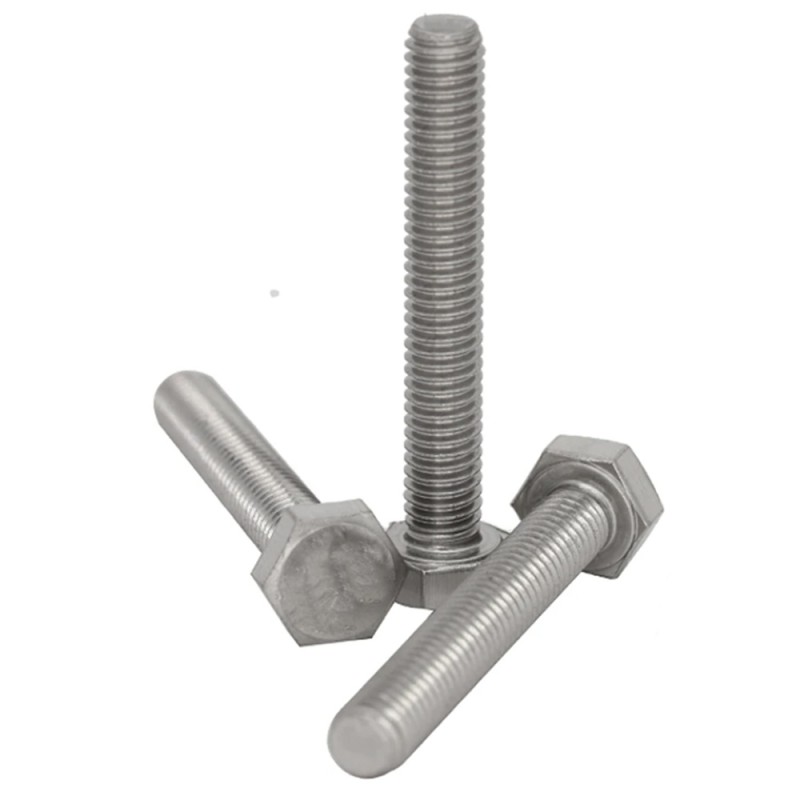 SS.316 HEX BOLT M12x120