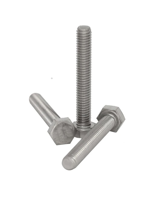 SS.316 HEX BOLT M12x120