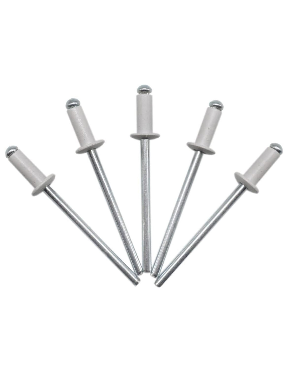 برشام المونيوم ابيض 3.2 × 10.2 بحريني