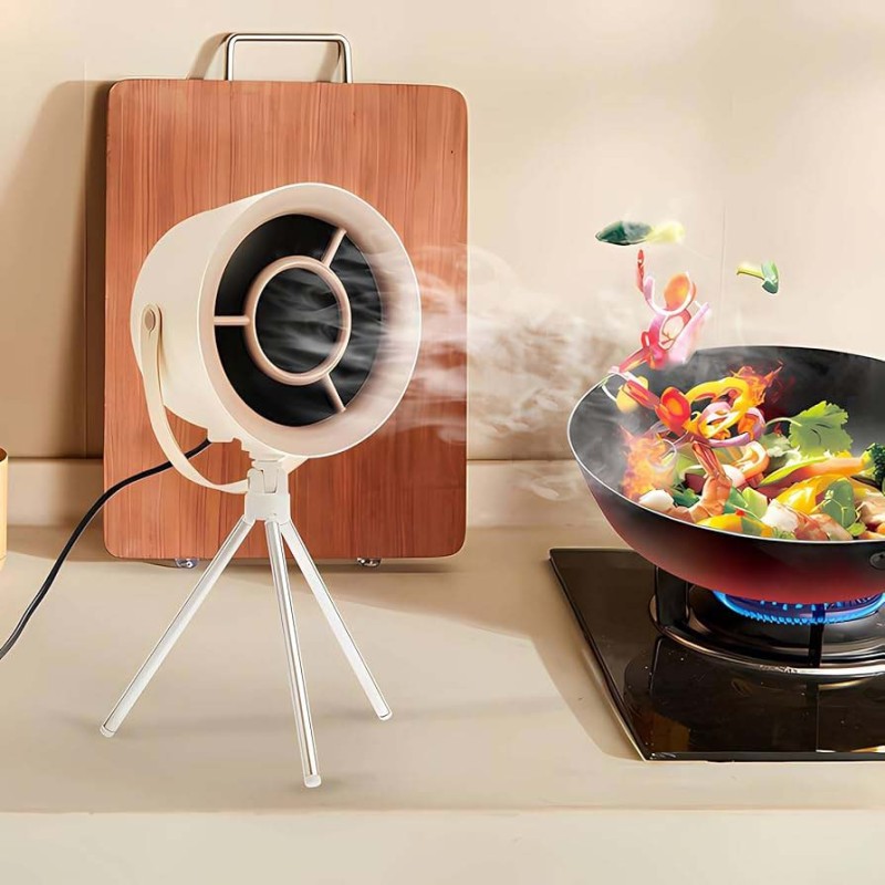 DESKTOP RANGE HOOD SMOKE EXHAUST FAN