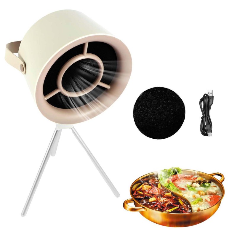 DESKTOP RANGE HOOD SMOKE EXHAUST FAN