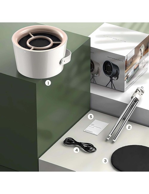 DESKTOP RANGE HOOD SMOKE EXHAUST FAN