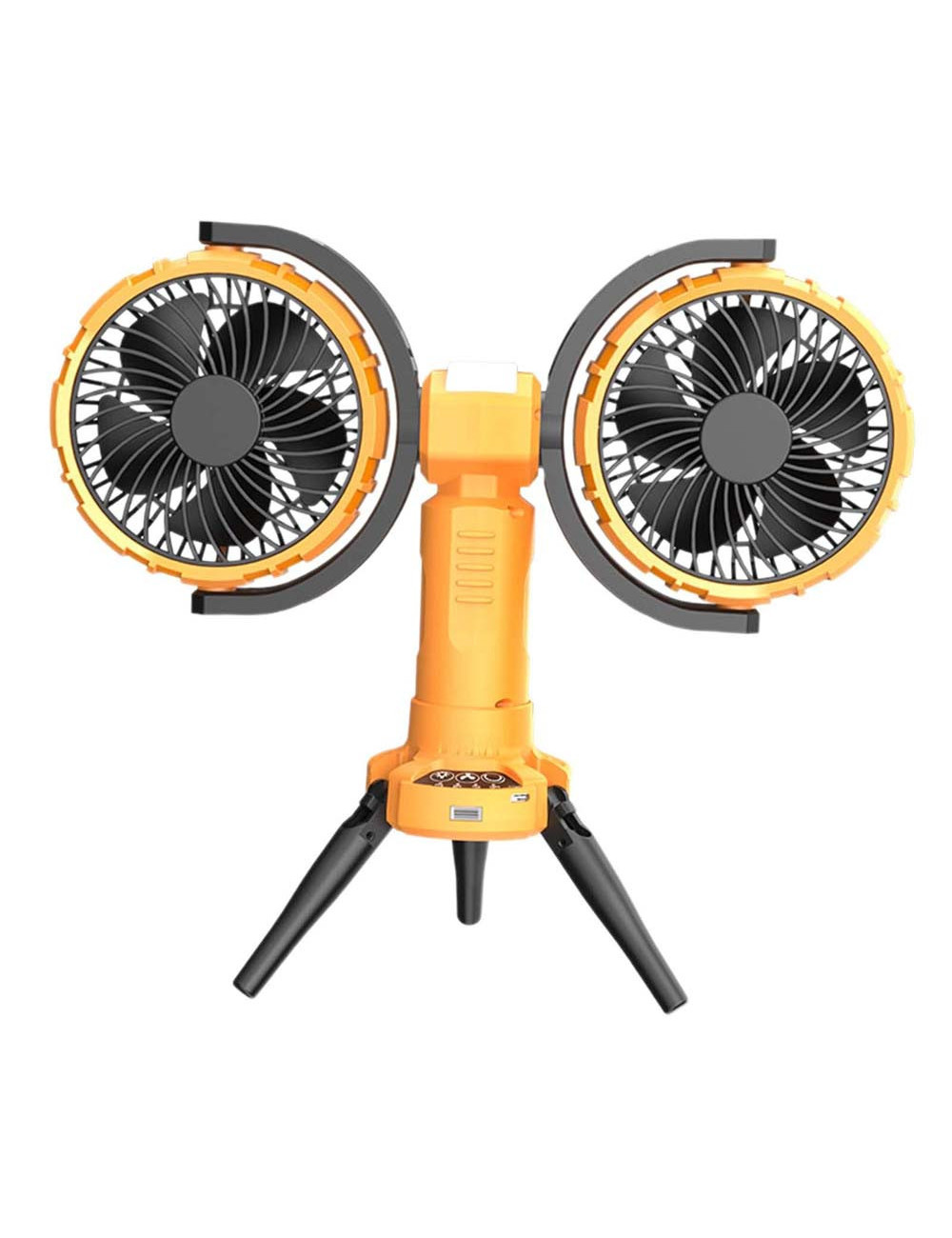 F7300 OUTDOOR FAN WITH LIGHT