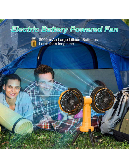F7300 OUTDOOR FAN WITH LIGHT