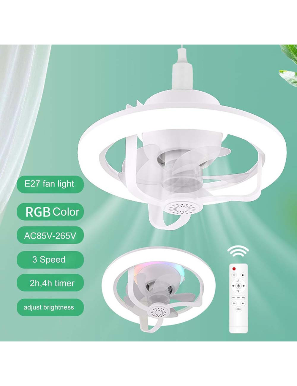 CM-073 MULTI-FUNCTION FAN LIGHT
