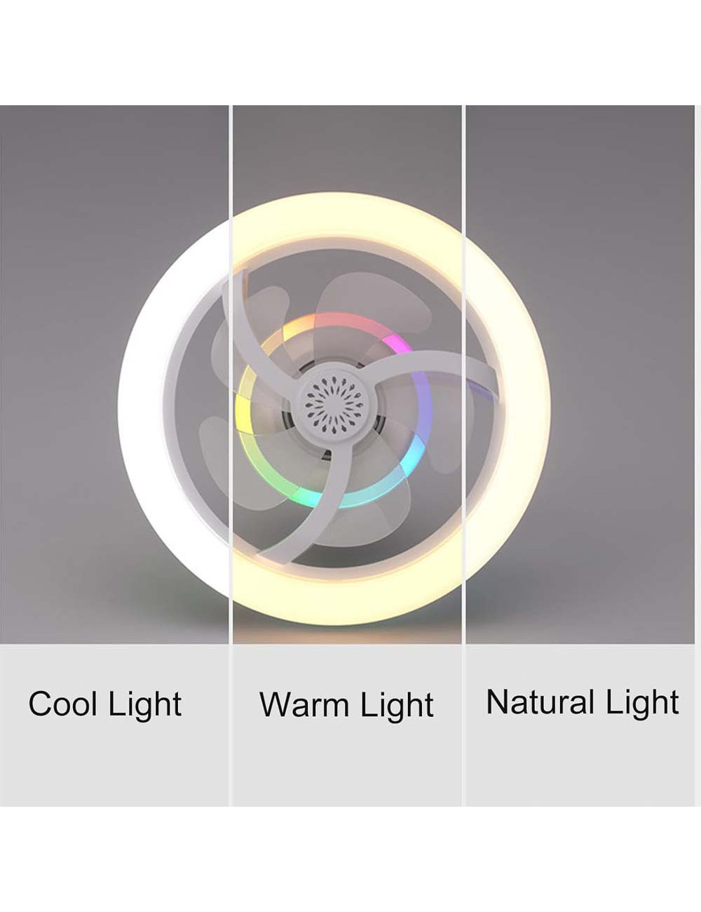 CM-073 MULTI-FUNCTION FAN LIGHT