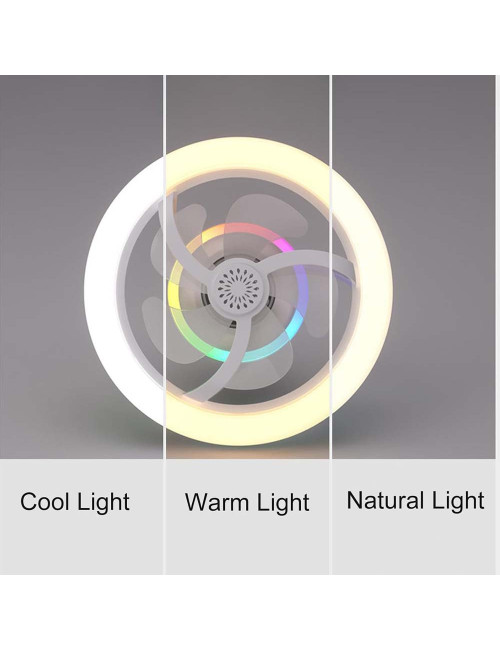 CM-073 MULTI-FUNCTION FAN LIGHT