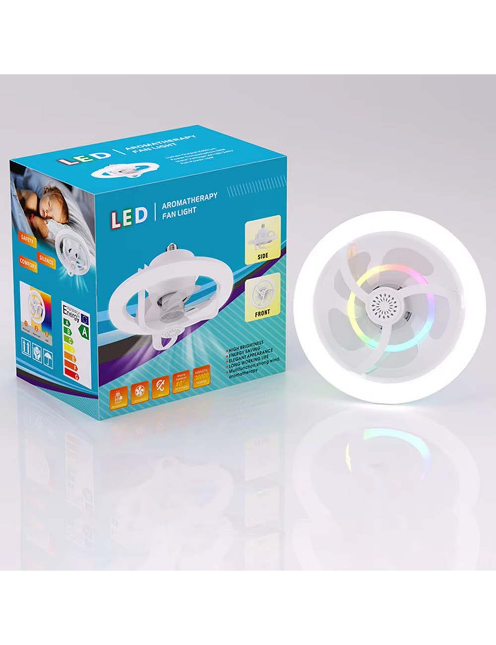 CM-073 MULTI-FUNCTION FAN LIGHT