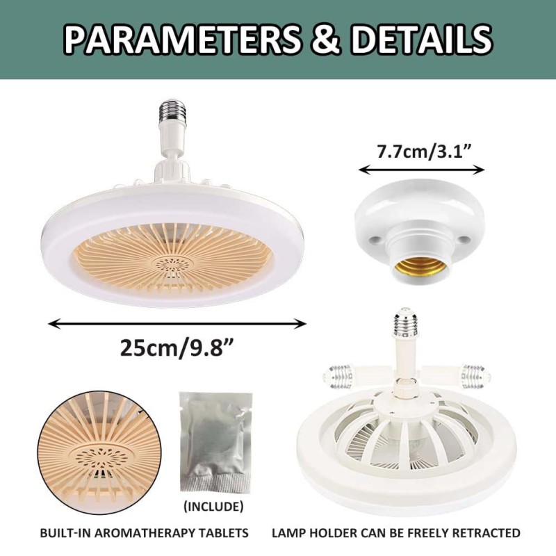 CM-074 MULTI-FUNCTION FAN LIGHT