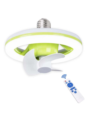 E27 MULTI-FUNCTION FAN LIGHT