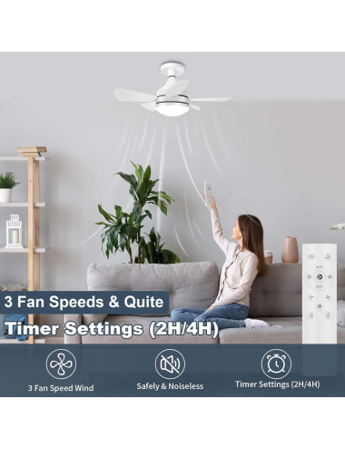 CM-075 MULTI-FUNCTION FAN LIGHT