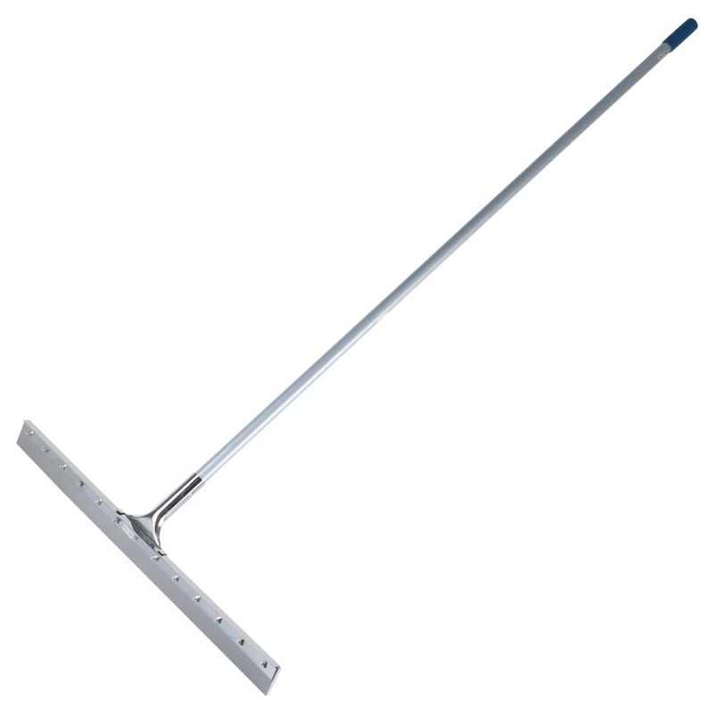 C-025 STEEL RUBBER SCRAPE GREY 30" W/ 1.5MTR STICK