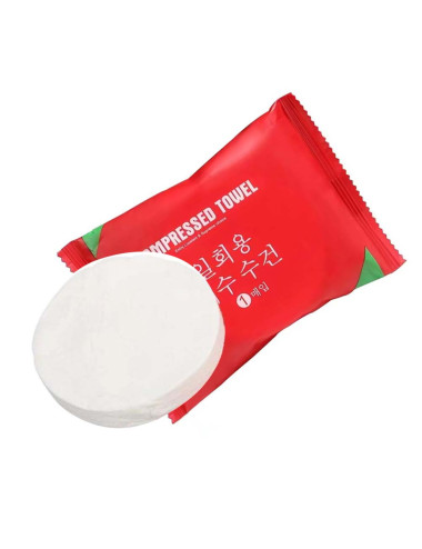 COMPRESSED TOWEL