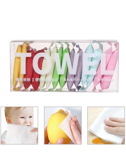 PORTABLE COMPRESSED TOWEL