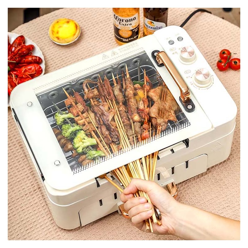 AS6 BBQ شواية لحم