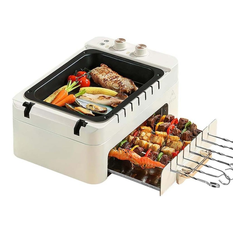 AS6 BBQ شواية لحم