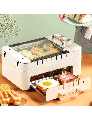 AS6 BBQ شواية لحم