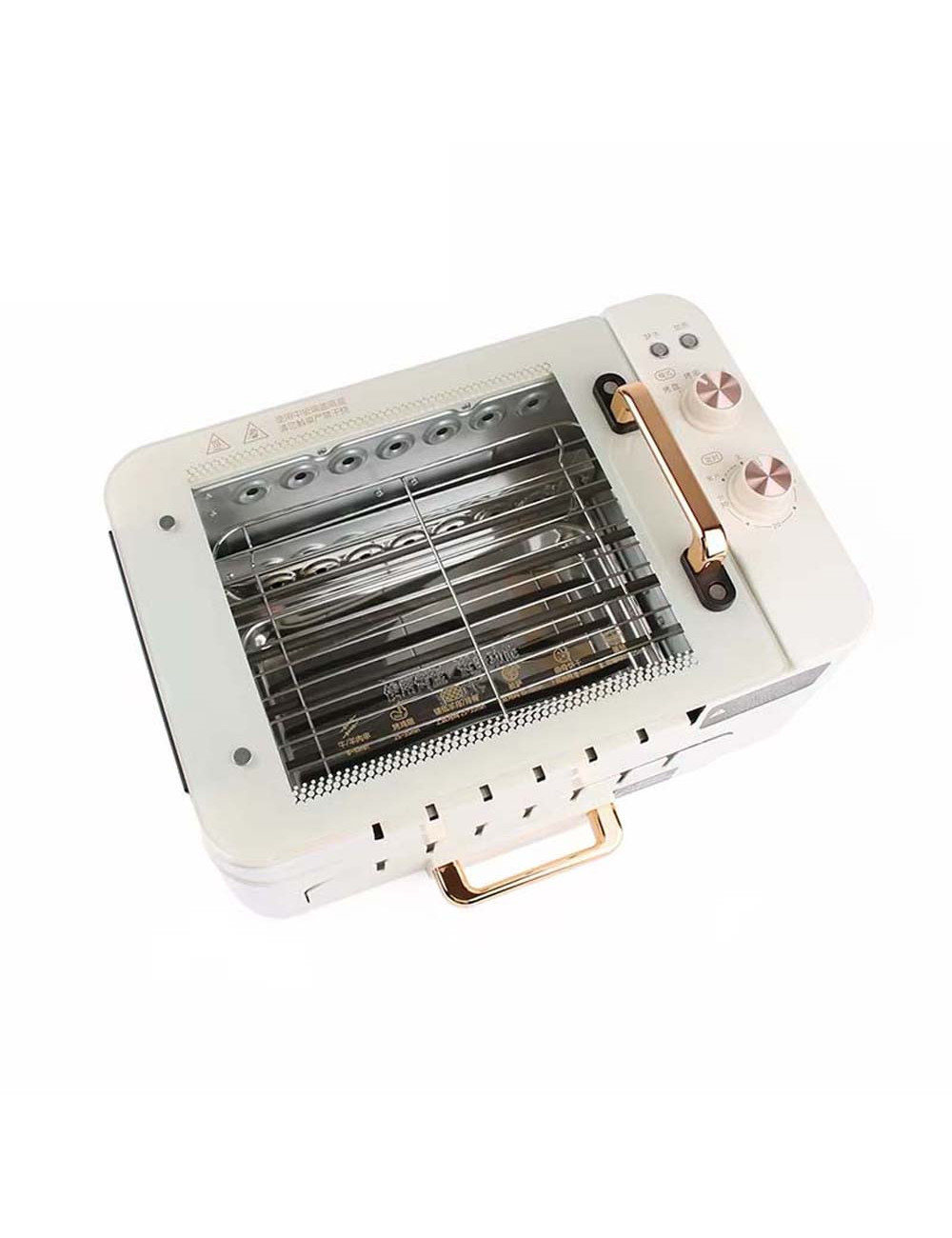 AS6 BBQ GRILL FULL SET