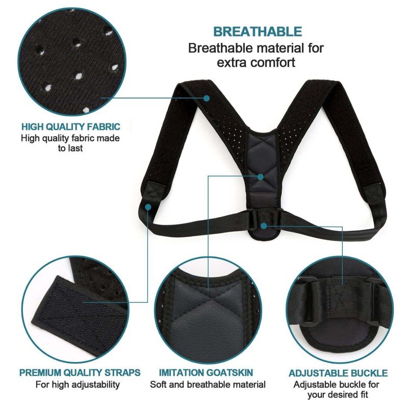 AB8016B BACK SUPPORT