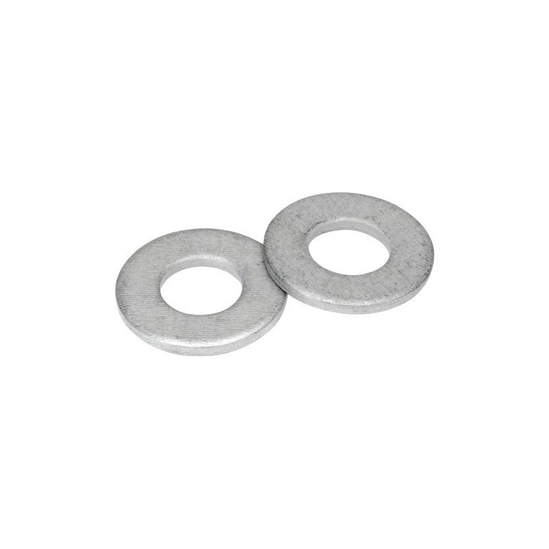 GALV. Mild Steel Washer 25 x 3.5 x 1.0 MM x 5 KGS - CHN