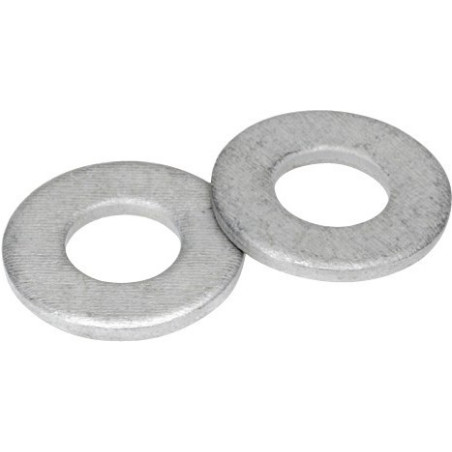 GALV. Mild Steel Washer 25 x 3.5 x 1.0 MM x 5 KGS - CHN
