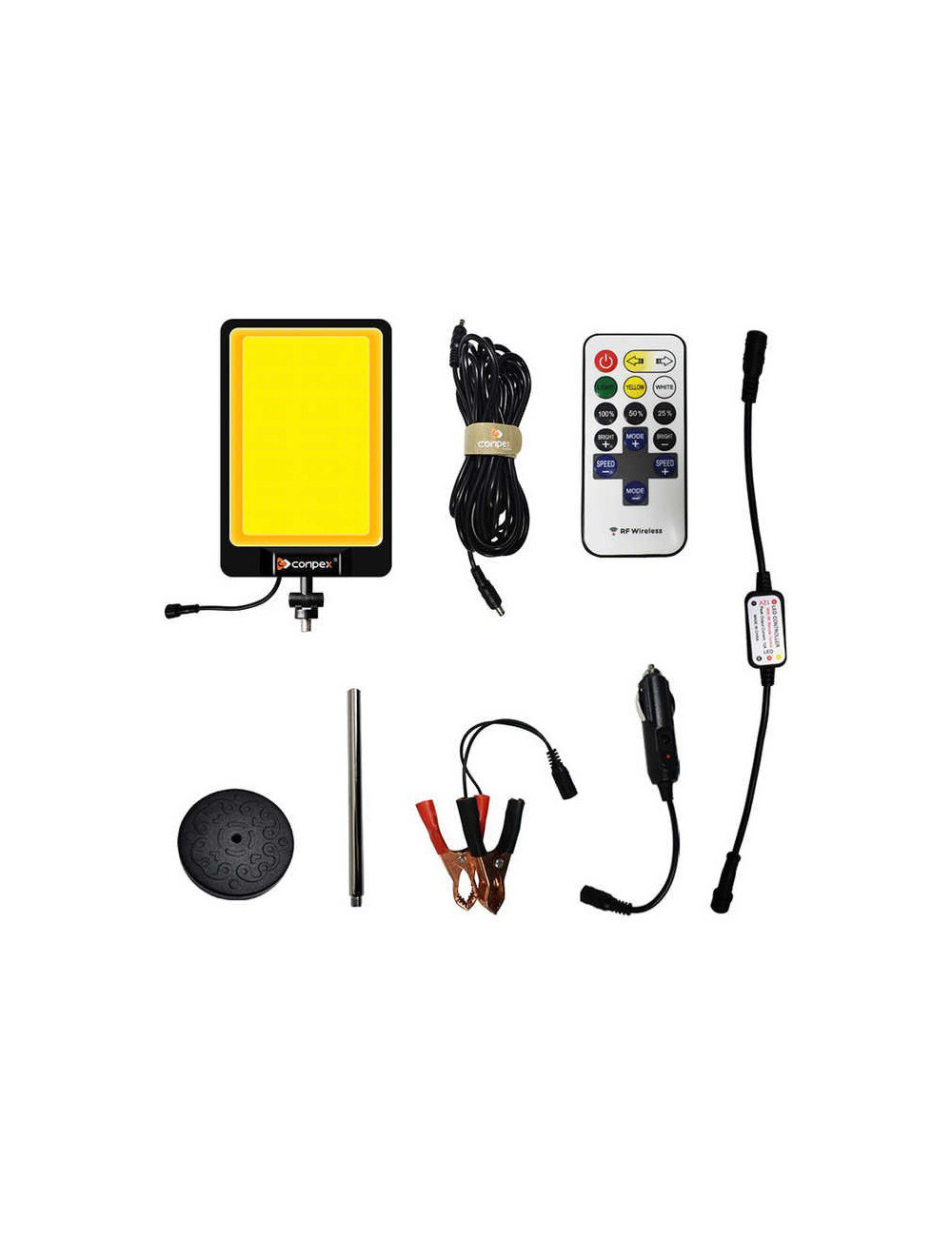 TM38 LED CAMPING COB LIGHT