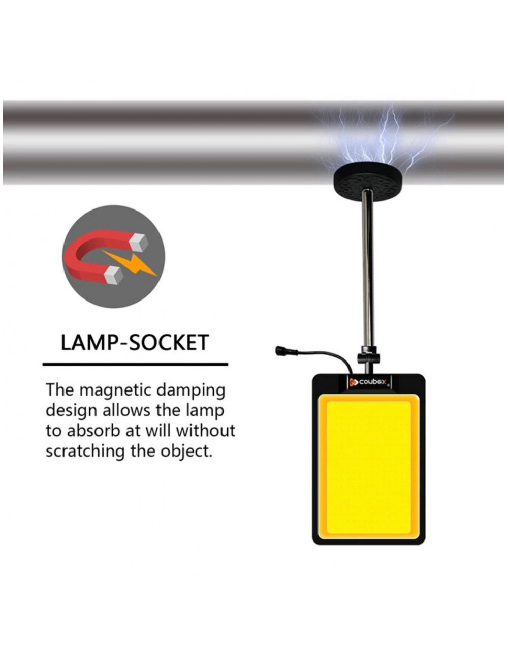 TM38 LED CAMPING COB LIGHT