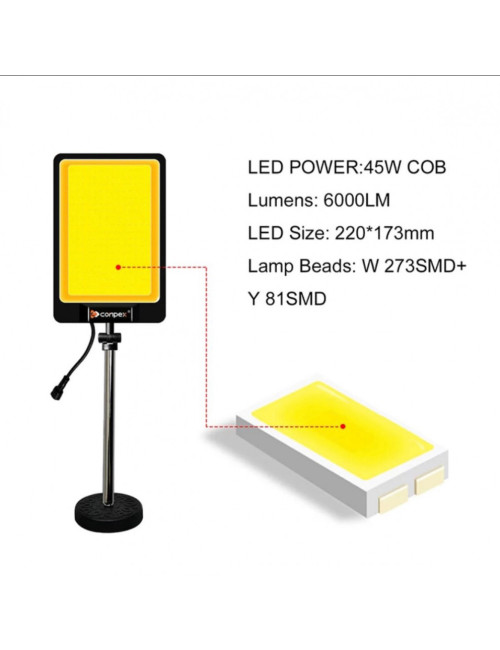 TM38 LED CAMPING COB LIGHT