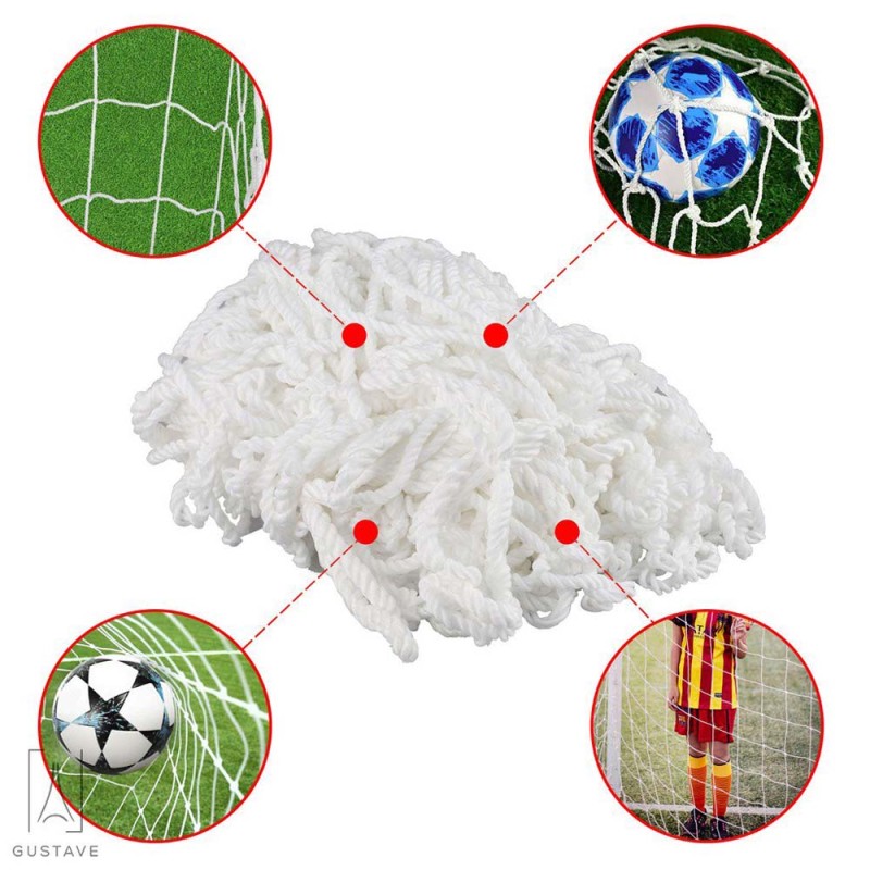 GPNET666-7 GOAL POST NET 7 PEOPLE